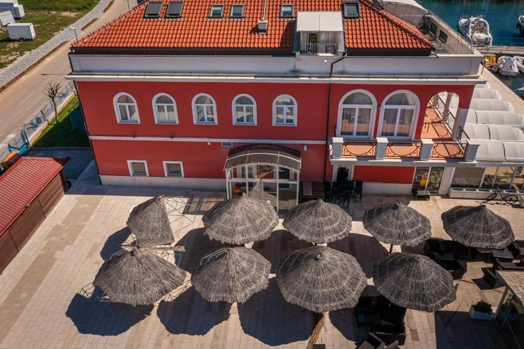 Villa Arcadium Трибунь Экстерьер фото