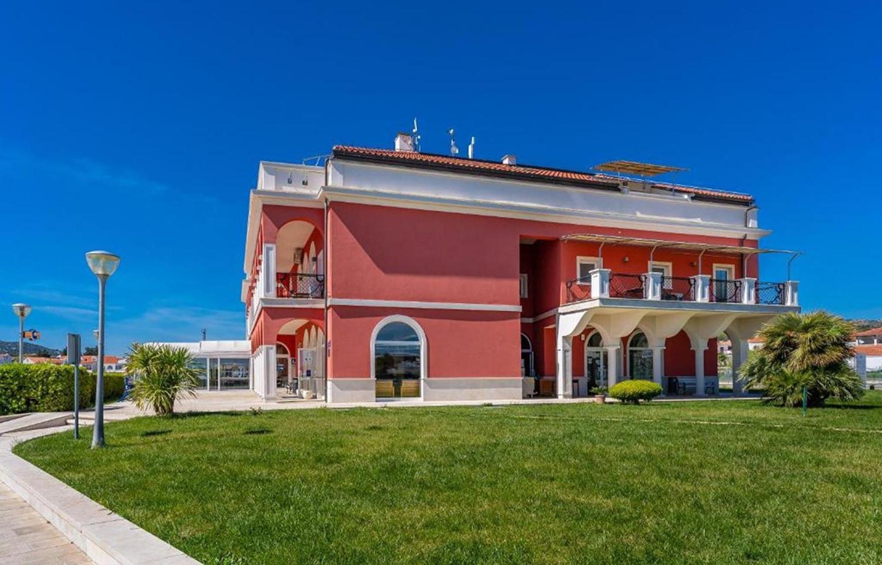 Villa Arcadium Трибунь Экстерьер фото